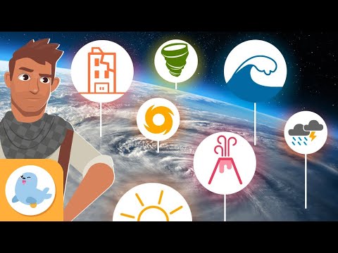 DISASTRI NATURALI 🌊🌋 Raccolta 💨⛈️ Uragano, siccità, tsunami, tempesta, terremoto, valanga