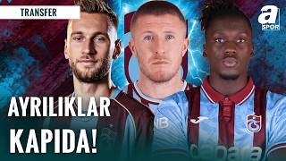 Trabzonspor Lundstram Draguş Ve Mendy İle Yolları Ayırıyor