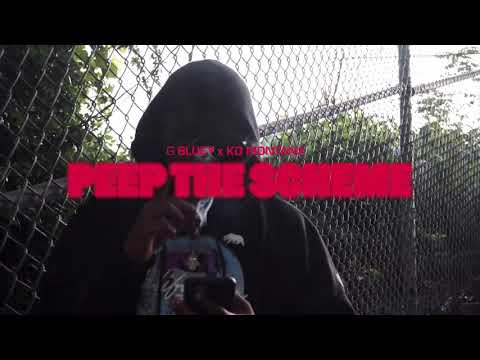 Gbluey x KD Montana - Peep The Scheme