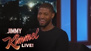 Paul George on Being Drafted &amp; Meeting Larry Bird