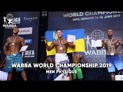 WABBA WORLD CHAMPIONSHIP 2019 - MEN PHYSIQUE