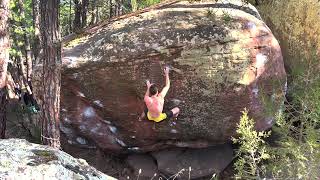 Video thumbnail of Juneru, 8c. Albarracín