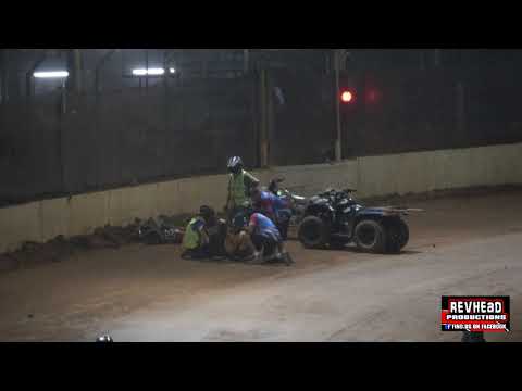 Matt Gordon Crash - Fraser Shores Maryborough Speedway - 26/10/2019