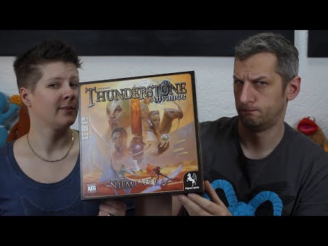 Gamer's Couch #24 - Thunderstone Advance: Numenera