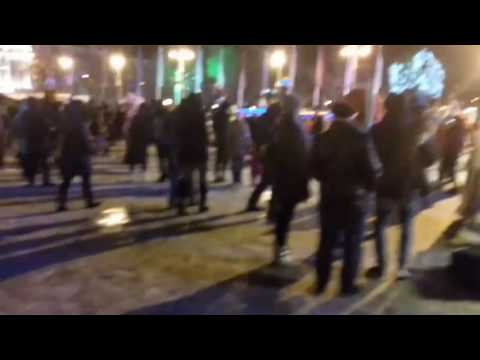 Чиновники объяснили, почему на площади Ленина было так скользко