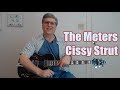 Cissy Strut by The Meters (Guitar Lesson with TAB)