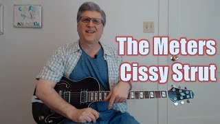 Cissy Strut by The Meters (Guitar Lesson with TAB)