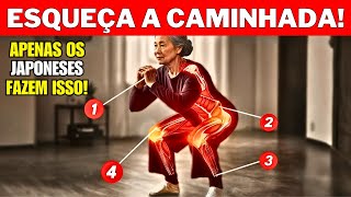 6 Exercícios Que os Japoneses Fazem Para Nunca Perder a Força Nas Pernas Depois Dos 60!