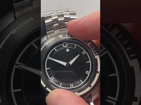 Ming 18.01 H41  #independentwatchmaking