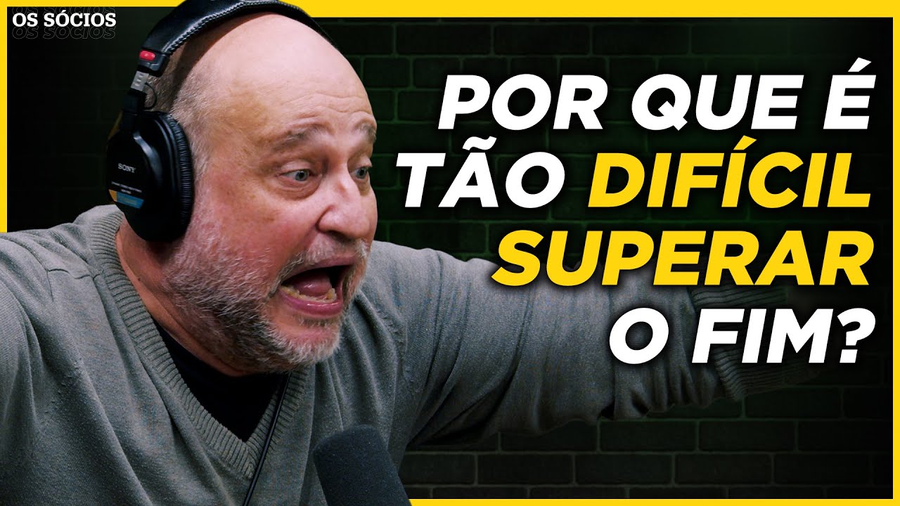 COMO SUPERAR O FIM DAS COISAS? ft. Clóvis de Barros Filho