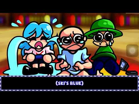 Ski cries (clip taken from: unloaded with lyrics by recd)