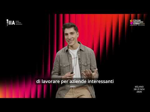 IIS25  Giacomo Ciarlini – Co-founder e CIO, Datapizza