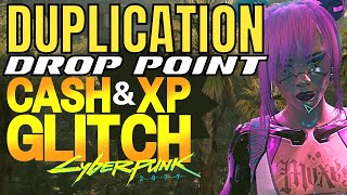 How to Glitch Cash & XP FAST Cyberpunk 2077