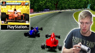 Formel 1 97 / Formula 1 97 🕹️ (PS1) Gameplay 