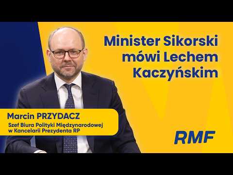 "Intelektualny oszust", "lubi obrażać". Przydacz ostro o Sikorskim