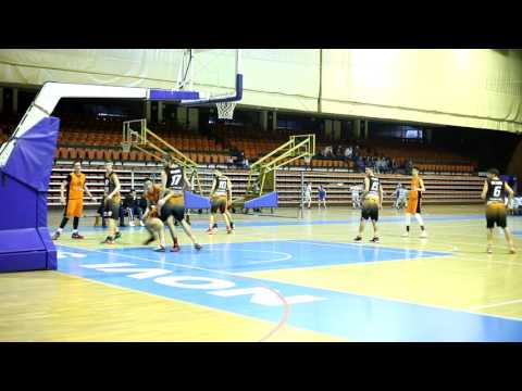 KK NEOS - KK NS Basket 07, NS liga 2001. godiste, 18.02.2017. Novi Sad