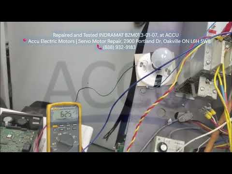 Repaired and Tested Indramat BZM01.3-01-07 Power Supply, at ACCU