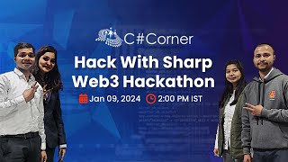 Hack With Sharp - Web3 Hackathon ft. Winners