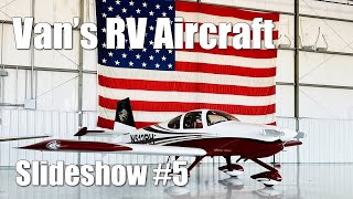 Van's RV Aircraft Slideshow! Part 5