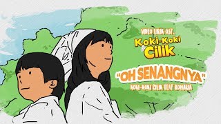 Download lagu Oh Senangnya - Koki - Koki Cilik feat. Romaria (OST Koki - Koki Cilik) mp3