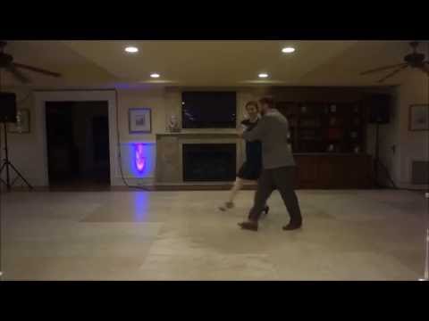 Ryan & Erica - Balboa social dance demo