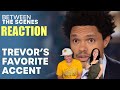 What Is Trevor's Favorite Accent? - Between the Scenes REACTION | The Daily Show