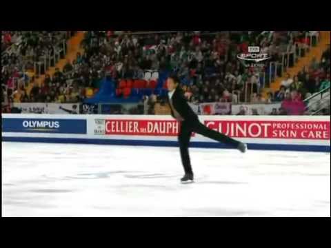 Patrick CHAN, free program (World Championships Moscow 2011)