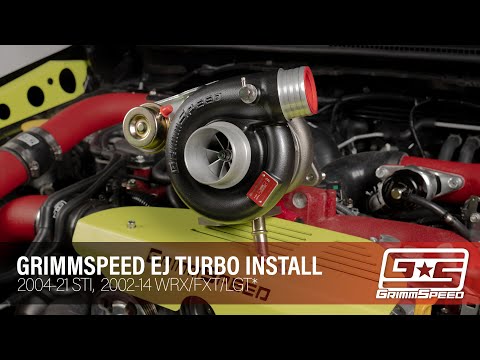 GrimmSpeed Chase JB400/Overtake BB500 Turbo Install - Subaru EJ Engine