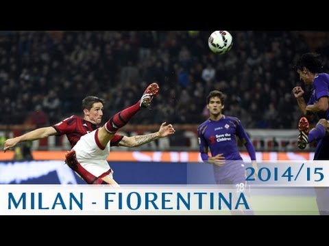 Milan - Fiorentina - Serie A  2014/15 - ENG