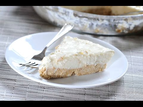 Pay de limón con galletas María frío - receta de postres fáciles