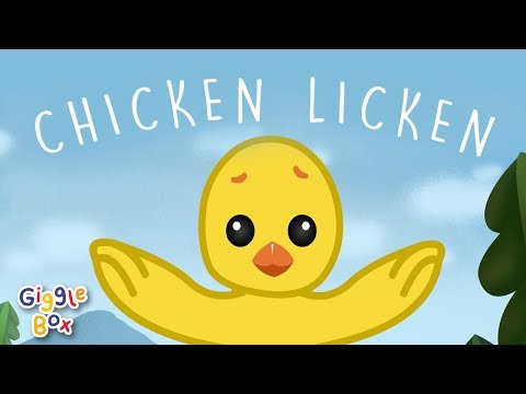 Chicken Licken | Fairy Tales | Gigglebox