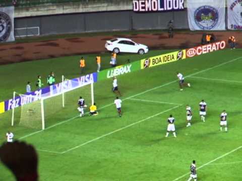 Bahia 4 X 0 Remo. Copa do Brasil. Gols de Lulinha, Rafael Donato, Júnior e Vander. (19/4/12)