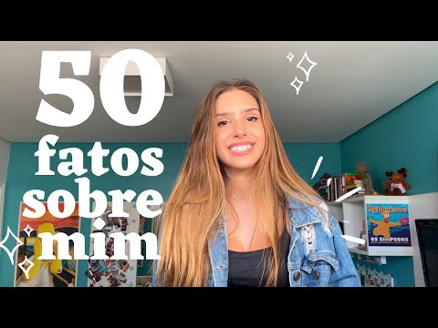 50 FACTS ABOUT ME/ Marcela Montellato