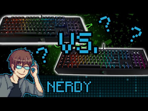 Blackwidow Chroma / Chroma X - Hvad er forskellen?