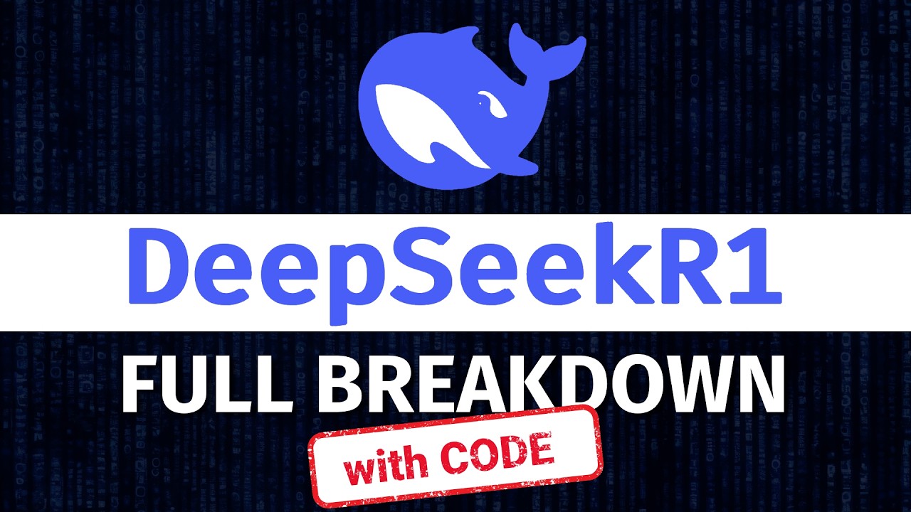 DeepSeekR1 - Full Breakdown