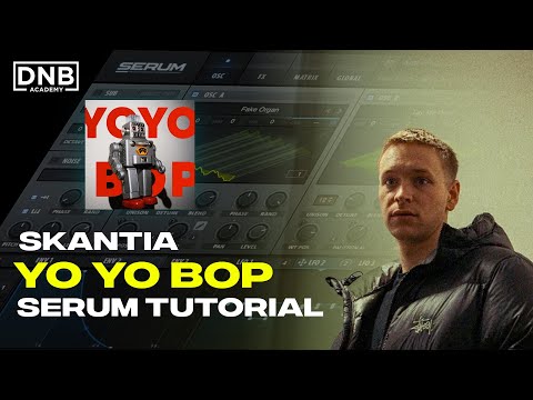 How To Make BASS Like Skantia - Yo Yo BOP | Serum Tutorial