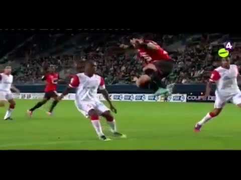 BUT MAGNIFIQUE de Romain Alessandrini Rennes Lille 2 0