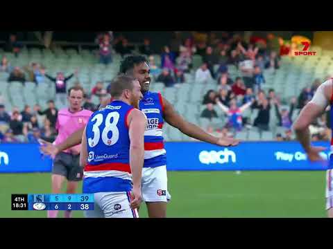 Qualifying Final Hostplus SANFL Snapshot - Central's Isaiah Dudley puts Dogs in front