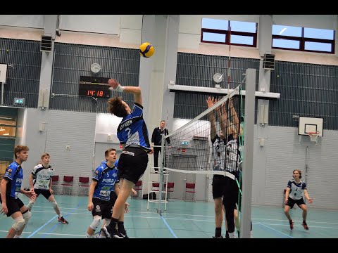 Lentopallon A-poikien SM-sarjaa Lempo-Volley - JyLe C-pooli 28.11.2020