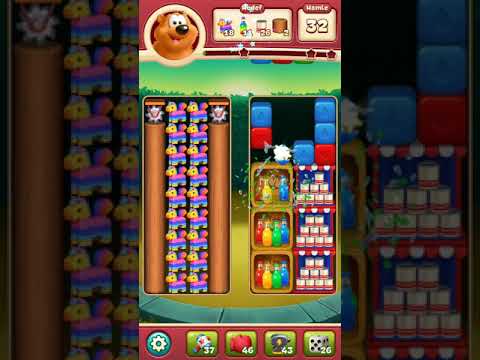 Toon Blast 2418 ??!! 🌛 🌞 🌜