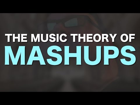 The music theory of mashups