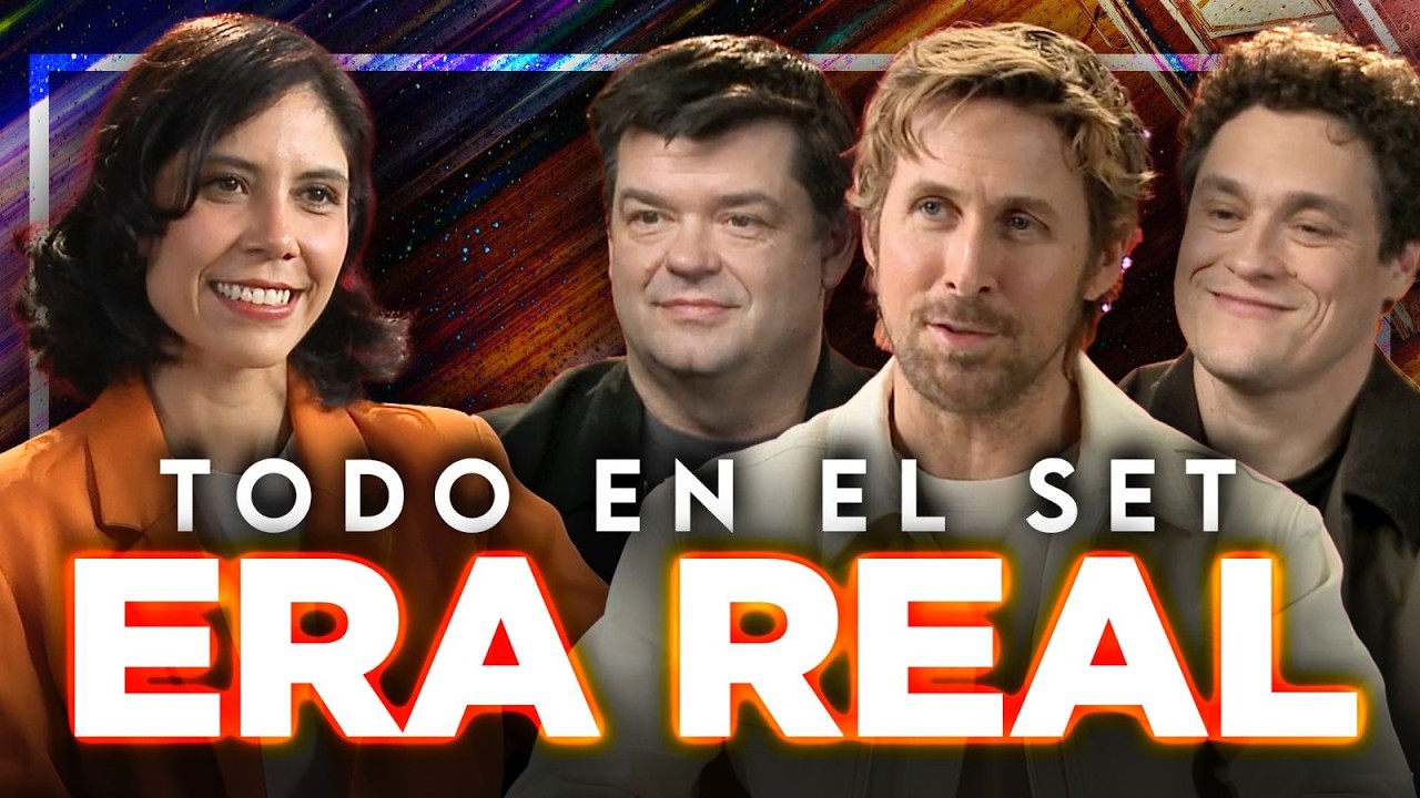 Project Hail Mary: ASÍ lograron lo IMPOSIBLE en el SET