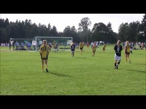 Siril Berg & Vilde Johnsen vs Oppegård @ Norwaycup 2011