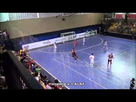 LNF 2015 - 2ª Fase - 8ª Rodada - Intelli 4 x 1 ALAF