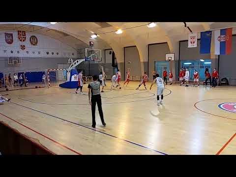2.kolo playoff 1.MRLI: KK Marinos vs KK Knjazevac