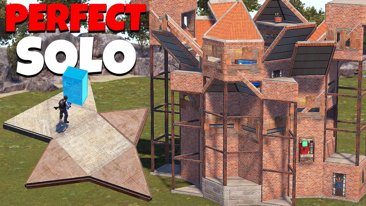The PERFECT Solo/Duo Base in Rust 2026! (Best Solo Base Design)