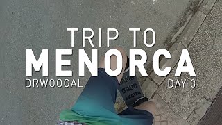 Trip To Menorca! Day 3! Skateboarding And More Snorkelling