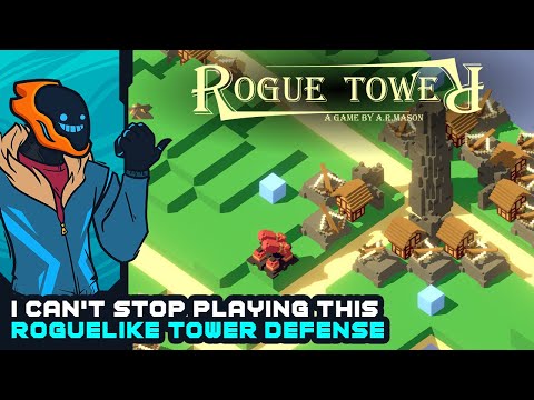 I Can't Stop Playing This Roguelike Tower Defense! - Rogue Tower