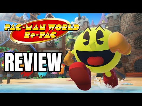 PAC-MAN WORLD Re-PAC Review - The Final Verdict