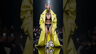 Download lagu Casper is redefining fashion. #fashion #catwalk #fashionshow #dogfashion #italiangreyhound mp3